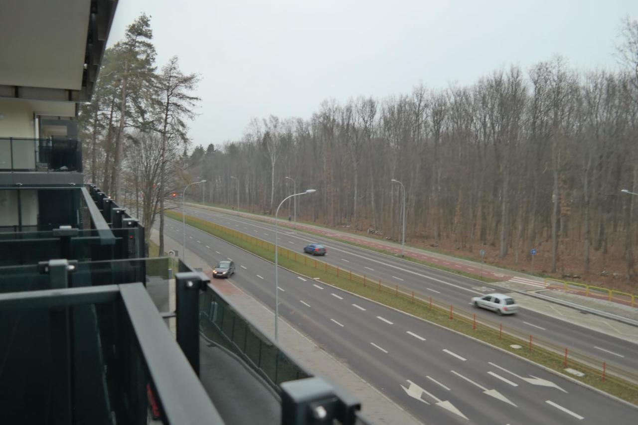 Apartament Wiosenna Białystok Dış mekan fotoğraf